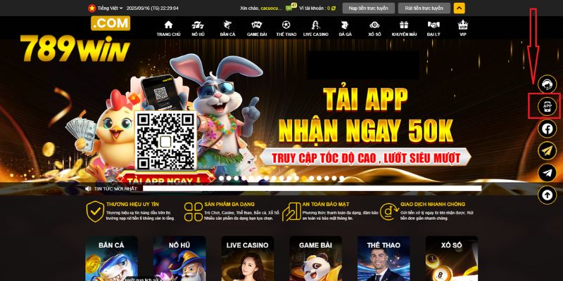 App 789WIN - Tận hưởng thế giới cá cược trong tầm tay Thông tin về ứng dụng di động tại 789WIN