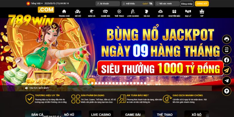 789WIN Nhà cái 789WIN được chào đón tại Việt Nam