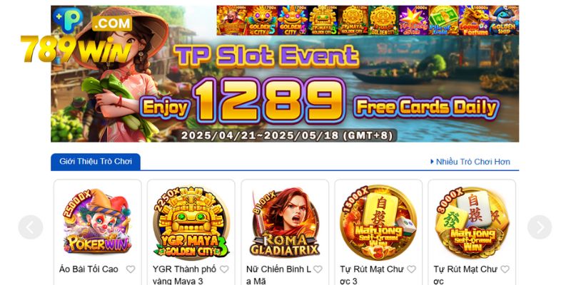 789WIN Nổ hũ ẩn chứa những biểu tượng thú vị