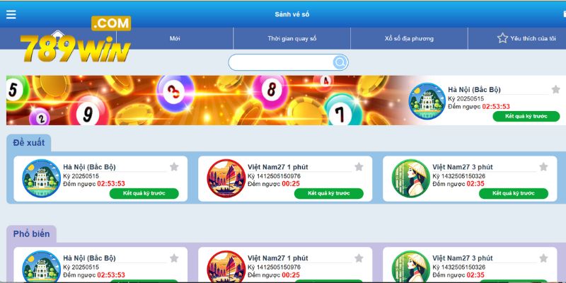 789WIN Soi cầu con số may mắn và nhận thưởng mỗi ngày