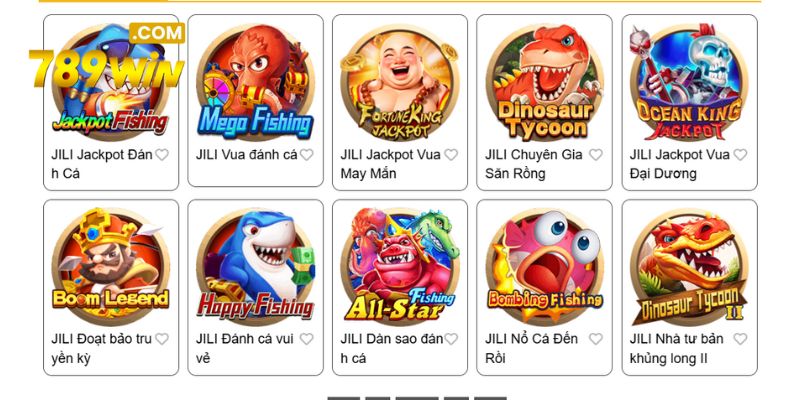 Bắn cá 789WIN - Mở khoá level súng, hạ gục boss siêu nhanh Khám phá về trò chơi bắn cá 789WIN