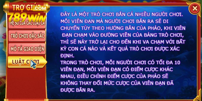 Bạn tham khảo luật chơi để luôn có được trải nghiệm tuyệt vời