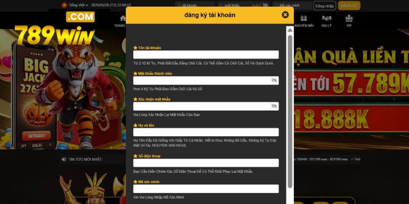 Câu hỏi thường gặp 789WIN - Đi tìm câu trả lời tức thì Bạn nắm rõ hơn câu hỏi liên quan đến đăng ký trên trang web