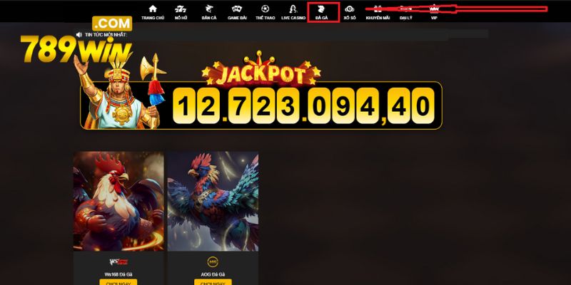 Đá Gà 789WIN – Bắt Trọn Từng Khoảnh Khắc Trên Sới Đấu Nhanh tay nhấn vào danh mục đá gà để cá cược ngay hôm nay