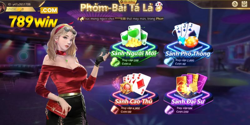 Game Bài 789WIN – Trải Nghiệm Đỉnh Cao Với Mỗi Ván Bài Chơi tá lả có thể giúp bạn đối kháng cực đã
