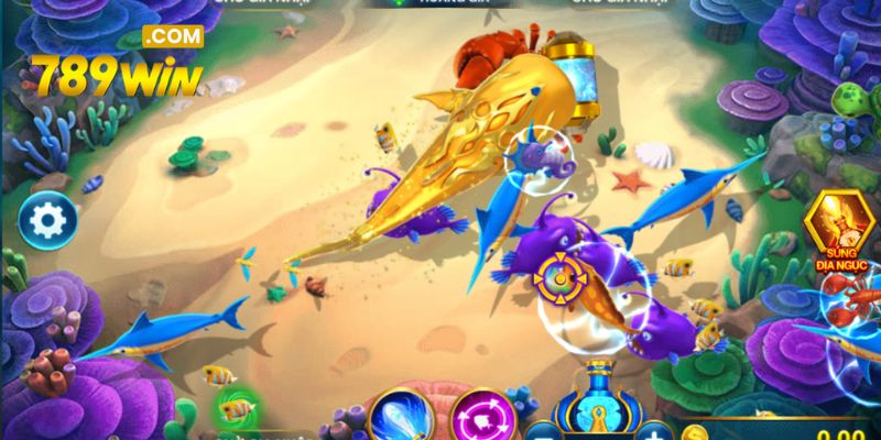 Sinh vật biển phong phú và mang đến cảm giác chân thực