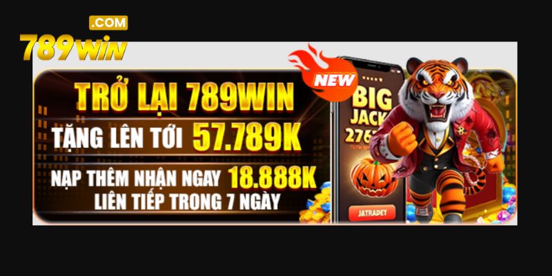 Khuyến Mãi 789WIN – Cơ Hội Nhận Thưởng Trăm Tỷ Thông tin về các chương trình khuyến mãi 789WIN