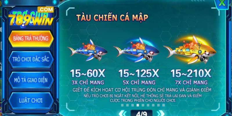 Hệ số nhân luôn là sự quan tâm hàng đầu của người chơi