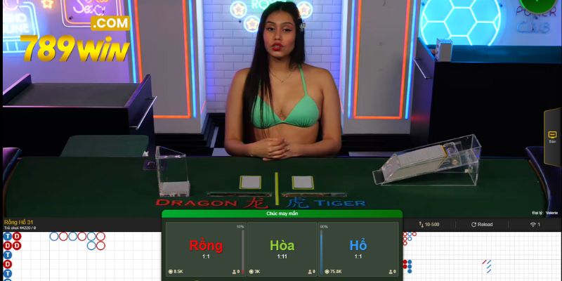 Trò chơi rồng hổ đảm bảo chất lượng tại 789WIN