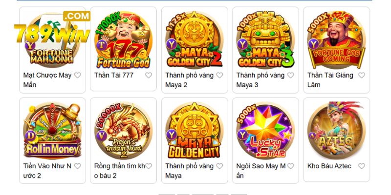 Slots 789WIN – Bắt Trọn Khoảnh Khắc Nổ Hũ Cực Đã SLots 789WIN là một danh mục uy tín