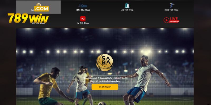 Thể Thao 789WIN – Trực tiếp mọi trận cầu, bắt trọn từng khoảnh khắc Tìm hiểu về danh mục cá cược thể thao 789win