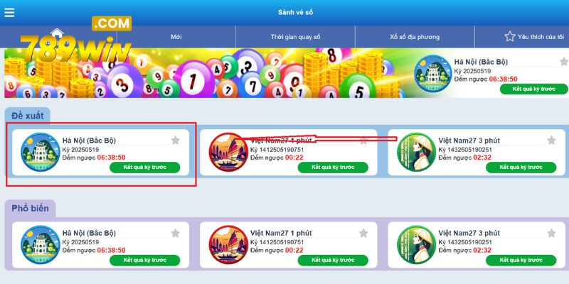 Lô Đề 789WIN – Kết Nối Đam Mê, Chinh Phục Mọi Con Số Xổ số miền Bắc mang đến những trải nghiệm cá cược hấp dẫn